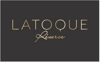 LATOQUE RÉSERVE logo