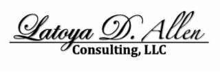 LATOYA D. ALLEN CONSULTING, LLC logo