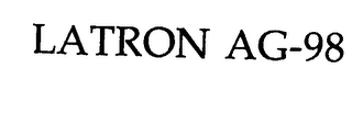 LATRON AG-98 logo