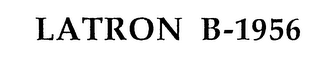 LATRON B-1956 logo