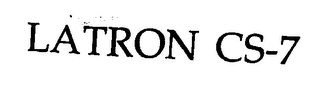 LATRON CS-7 logo