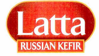 LATTA-RUSSIAN KEFIR logo