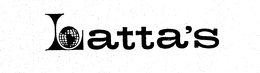 LATTA'S logo