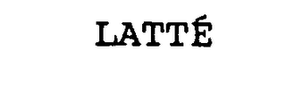LATTE logo