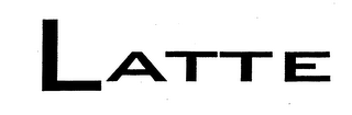 LATTE logo