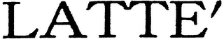 LATTE logo