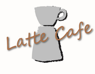 LATTE CAFE logo