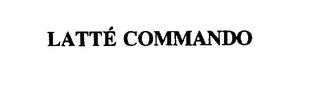 LATTE COMMANDO logo