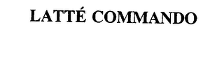 LATTE COMMANDO logo