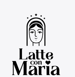 LATTE CON MARIA logo