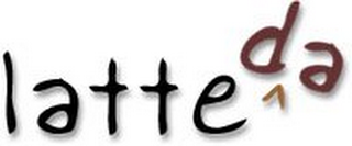 LATTE ^ DA logo