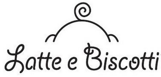 LATTE E BISCOTTI logo