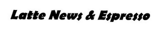 LATTE NEWS & ESPRESSO logo