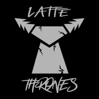 LATTE THRONES logo