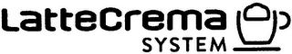 LATTECREMA SYSTEM logo