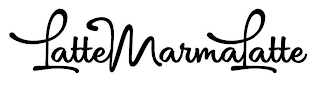 LATTEMARMALATTE logo