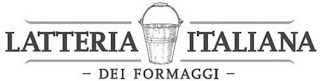 LATTERIA ITALIANA - DEI FORMAGGI - logo