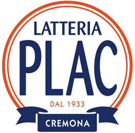 LATTERIA PLAC DAL 1933 CREMONA logo