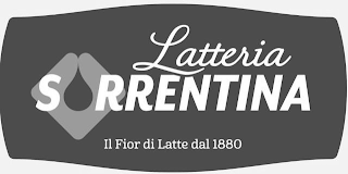 LATTERIA SORRENTINA IL FIOR DI LATTE DAL 1880 logo