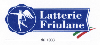 LATTERIE FRIULANE DAL 1933 logo