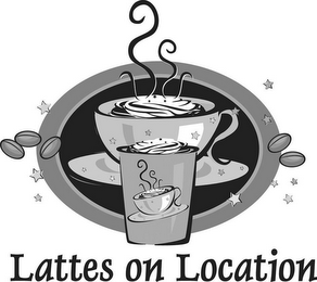 LATTES ON LOCATION logo