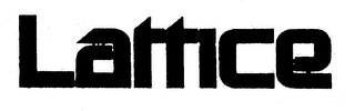 LATTICE logo