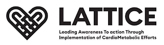 LATTICE LEADING AWARENESS TO ACTION THROUGH IMPLEMENTATION OF CARDIOMETABOLIC EFFORTS logo
