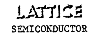 LATTICE SEMICONDUCTOR logo