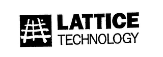 LATTICE TECHNOLOGY logo