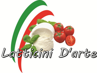 LATTICINI D'ARTE logo