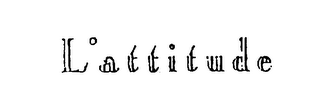 LATTITUDE logo
