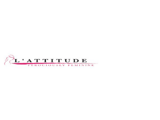 L'ATTITUDE FEROCIOUSLY FEMININE logo