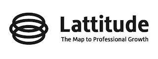 LATTITUDE THE MAP TO PROFESSIONAL GROWTH logo