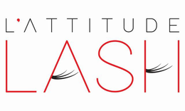 L'ATTUTUDE LASH logo