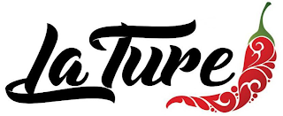 LATURE logo