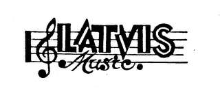 LATVIS MUSIC logo
