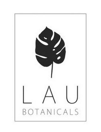LAU BOTANICALS logo