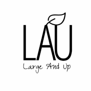 LAU LARGE AND UP logo