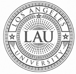 LAU LOS ANGELES UNIVERSITY logo