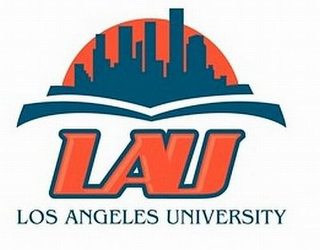 LAU LOS ANGELES UNIVERSITY logo
