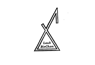 LAUB BIOCHEM logo