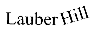 LAUBER HILL logo