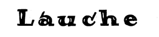 LAUCHE logo