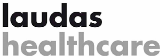 LAUDAS HEALTHCARE logo
