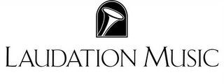 LAUDATION MUSIC logo
