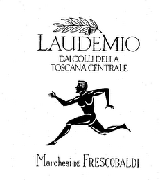 LAUDEMIO DAI COLLI DELLA TOSCANA CENTRALE MARCHESI DE FRESCOBALDI logo