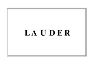 LAUDER logo