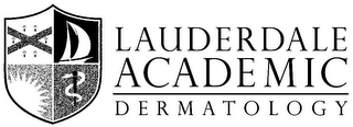 LAUDERDALE ACADEMIC DERMATOLOGY logo