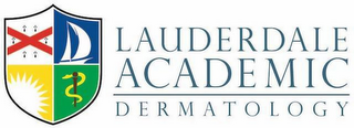 LAUDERDALE ACADEMIC DERMATOLOGY logo