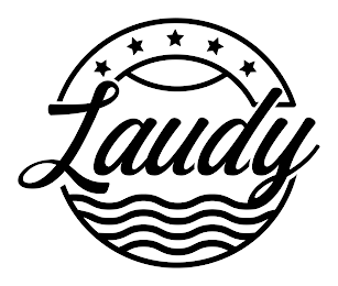 LAUDY logo